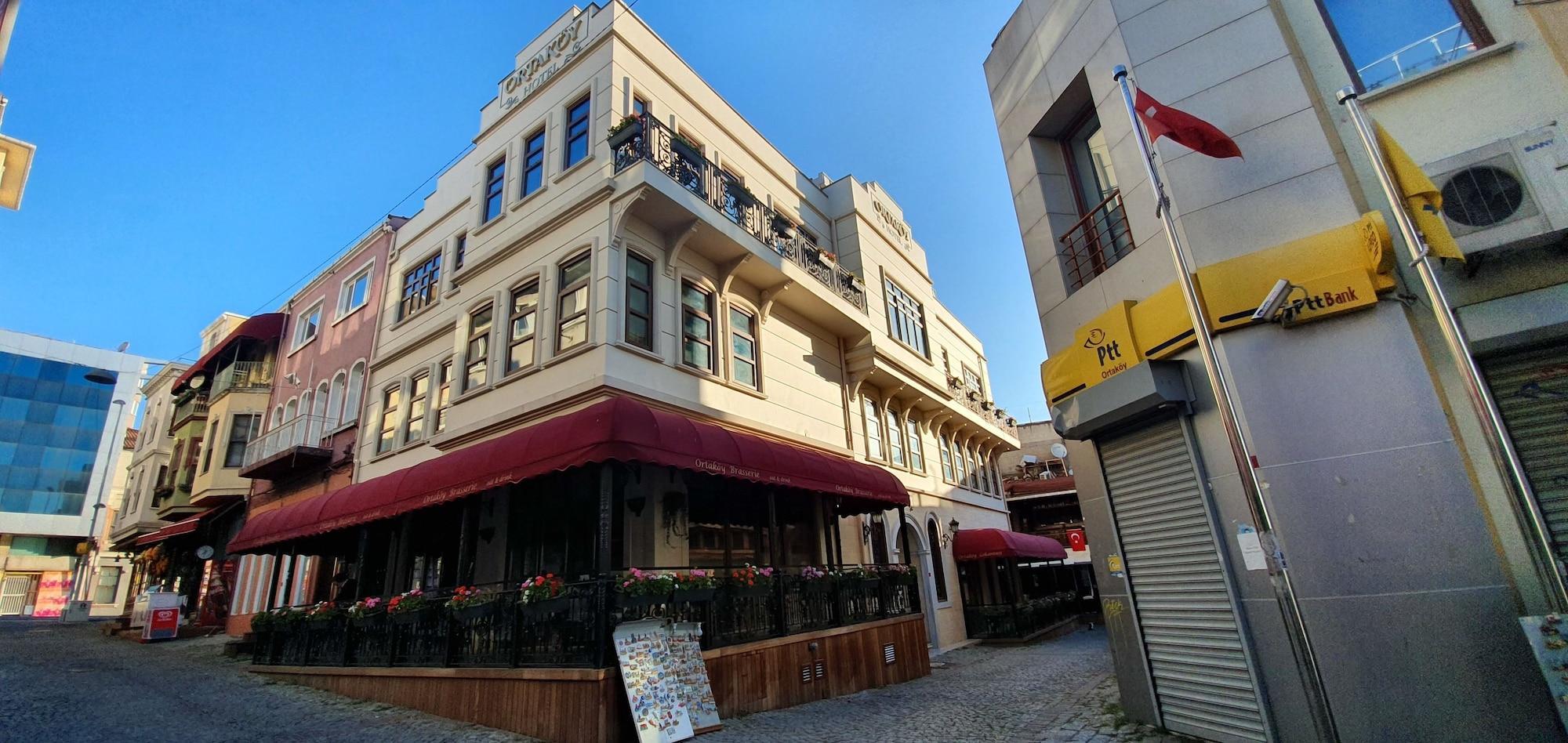 Ortakoey Hotel Istanbul Exterior photo