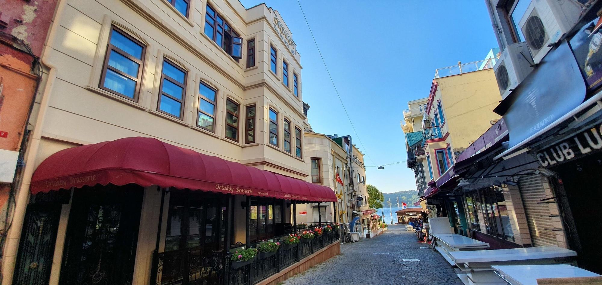 Ortakoey Hotel Istanbul Exterior photo